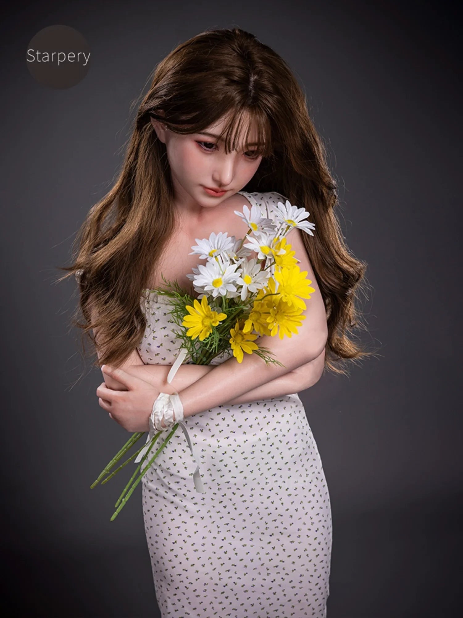 cute asian girl silicone full sized sex doll